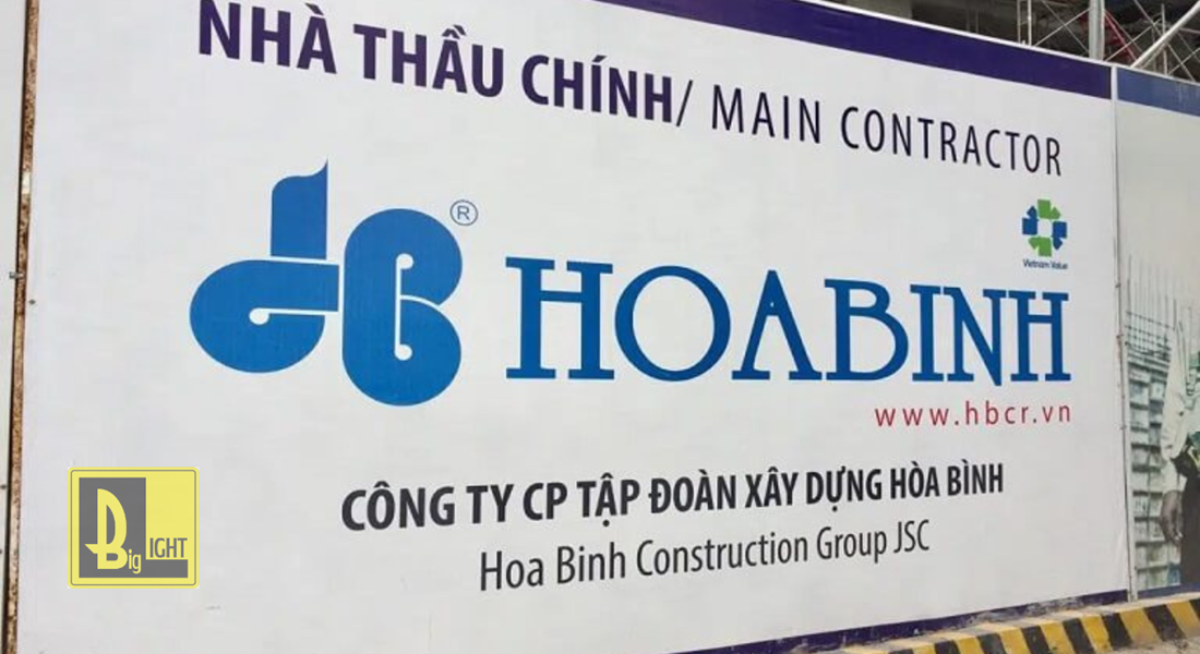 Bảng hiệu cho chủ đầu tư