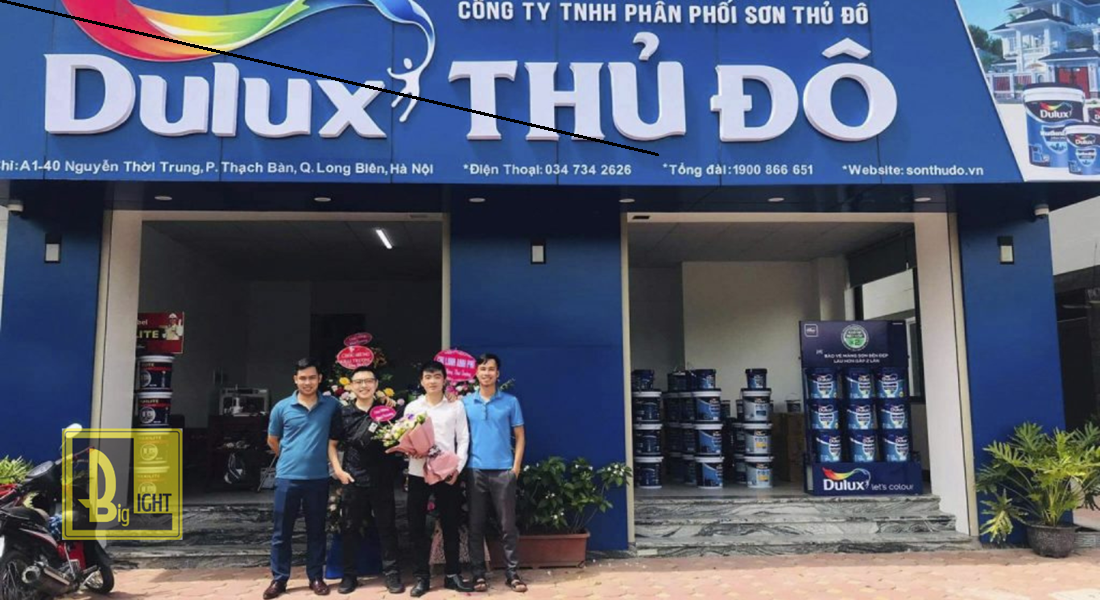 Thi công biển hiệu Hiflex