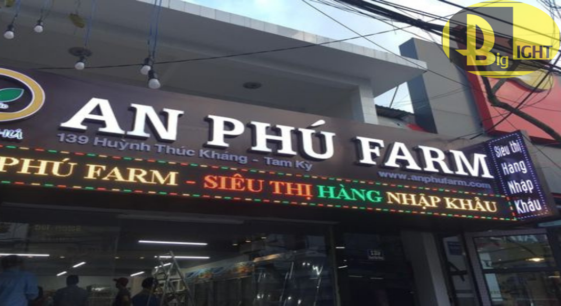 Bảng hiệu đèn led Đà Nẵng