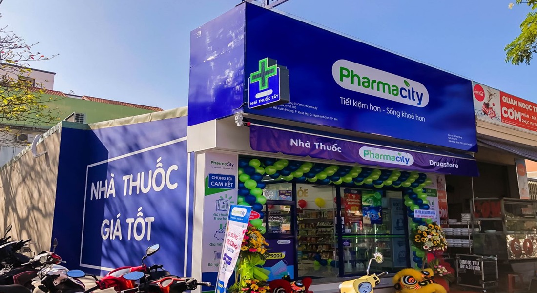 Bảng Hiệu Hộp Đèn pharmacity Đà Nẵng