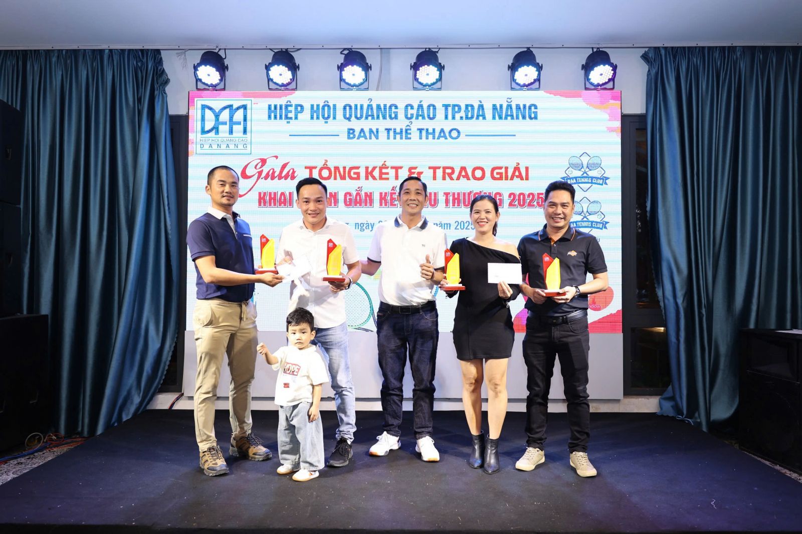 Giải Tennis Quảng Cáo DAA