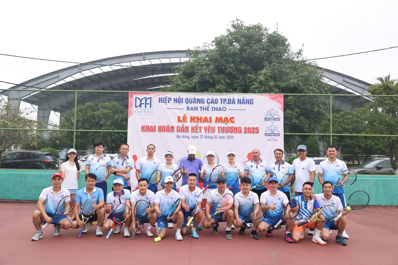 Giải Tennis Quảng Cáo DAA